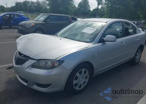 2006 Mazda Mazda3 I z USA, uszkodzony, nr VIN JM1BK12F361462761